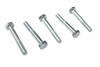 V-Twin - 73-0015 - Hex Cap Bolts Zinc 1/4 inch X 1-3/4 inch