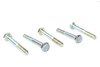 V-Twin - 73-0016 - Hex Cap Bolts Zinc 1/4 inch X 2 inch