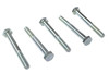 V-Twin - 73-0017 - Hex Cap Bolts Zinc 1/4 inch X 2-1/4 inch