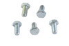 V-Twin - 73-0018 - Hex Cap Bolts Zinc 5/16 inch X 5/8 inch