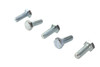 V-Twin - 73-0020 - Hex Cap Bolts Zinc 5/16 inch X 7/8 inch