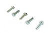 V-Twin - 73-0021 - Hex Cap Bolts Zinc 5/16 inch X 1 inch