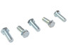V-Twin - 73-0026 - Hex Cap Bolts Zinc 3/8 inch x 1 inch