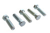 V-Twin - 73-0028 - Hex Cap Bolts Zinc 3/8 inch-16 x 1-1/2 inch
