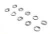 V-Twin - 73-0042 - 5/16 inch Lock Washer Chrome