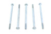V-Twin - 73-0055 - Zinc Hex Cap Bolts 1/4 inch-20 x 4 inch
