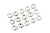 V-Twin - 73-0056 - 5/16 inch-24 Motor Case Stud Nut Set Cadmium