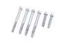 V-Twin - 73-0061 - Oil Pump Mount Set Allen Chrome - Fits 1977-1992 Harley-Davidson XL, 1978-1991 Big Twin (except Dyna models)