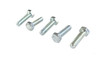 V-Twin - 73-0067 - Zinc Hex Cap Bolts 5/16 inch-18 x 1-1/8 inch