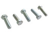 V-Twin - 73-0067 - Zinc Hex Cap Bolts 5/16 inch-18 x 1-1/8 inch