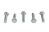 V-Twin - 73-0067 - Zinc Hex Cap Bolts 5/16 inch-18 x 1-1/8 inch