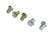 V-Twin - 73-0077 - Zinc Hex Cap Bolts 3/8 inch-16 x 1/2 inch