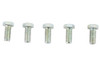 V-Twin - 73-0082 - Zinc Hex Cap Bolts 3/8 inch-16 x 7/8 inch