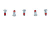 V-Twin - 73-0083 - Zinc Hex Cap Bolts 3/8 inch-16 x 7/8 inch