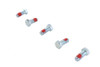 V-Twin - 73-0083 - Zinc Hex Cap Bolts 3/8 inch-16 x 7/8 inch