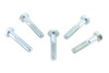 V-Twin - 73-0086 - Zinc Hex Cap Bolts 7/16 inch-14 x 1 inch