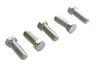 V-Twin - 73-0087 - Zinc Hex Cap Bolts 7/16 inch-14 x 1-1/4 inch