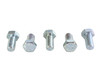 V-Twin - 73-0090 - Zinc Hex Cap Bolts 1/2 inch-13 x 1 inch