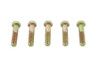 V-Twin - 73-0095 - Zinc Hex Cap Bolts 1/2 inch-13 x 2-1/4 inch