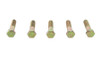 V-Twin - 73-0095 - Zinc Hex Cap Bolts 1/2 inch-13 x 2-1/4 inch
