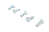 V-Twin - 73-0107 - Zinc Hex Cap Bolts 5/16 inch-24 x 3/4 inch