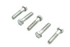V-Twin - 73-0108 - Zinc Hex Cap Bolts 5/16 inch-24 x 1-3/8 inch