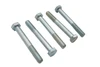 V-Twin - 73-0112 - Zinc Hex Cap Bolts 5/16 inch-24 x 2-1/2 inch
