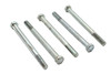 V-Twin - 73-0118 - Zinc Hex Cap Bolts 5/16 inch-24 x 4 inch