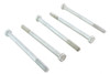 V-Twin - 73-0119 - Zinc Hex Cap Bolts 5/16 inch-24 x 4-1/4 inch