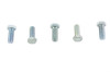 V-Twin - 73-0122 - Zinc Hex Cap Bolts 3/8 inch-24 x 1 inch