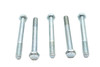 V-Twin - 73-0128 - Zinc Hex Cap Bolts 3/8 inch-24 x 3-1/2 inch