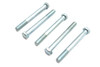 V-Twin - 73-0128 - Zinc Hex Cap Bolts 3/8 inch-24 x 3-1/2 inch