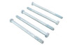 V-Twin - 73-0129 - Zinc Hex Cap Bolts 3/8 inch-24 x 5-1/2 inch