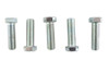 V-Twin - 73-0134 - Zinc Hex Cap Bolts 7/16 inch-20 x 1-1/2 inch