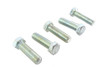 V-Twin - 73-0134 - Zinc Hex Cap Bolts 7/16 inch-20 x 1-1/2 inch