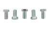 V-Twin - 73-0137 - Zinc Hex Cap Bolts 1/2 inch-20 x 1 inch