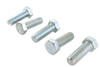 V-Twin - 73-0139 - Zinc Hex Cap Bolts 1/2 inch-20 x 1-1/2 inch