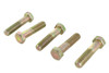 V-Twin - 73-0142 - Zinc Hex Cap Bolts 1/2 inch-20 x 2-1/4 inch