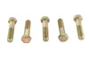 V-Twin - 73-0142 - Zinc Hex Cap Bolts 1/2 inch-20 x 2-1/4 inch