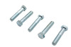 V-Twin - 73-0143 - Zinc Hex Cap Bolts 1/2 inch-20 x 2-1/2 inch