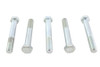 V-Twin - 73-0145 - Zinc Hex Cap Bolts 1/2 inch-20 x 3-1/2 inch