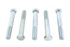 V-Twin - 73-0146 - Zinc Hex Cap Bolts 1/2 inch-20 x 3-3/4 inch
