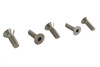 V-Twin - 73-0165 - Allen Flat Head Screws Stainless Steel