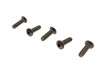 V-Twin - 73-0167 - Allen Button Head Screws Stainless Steel 6-32 inch X 1/2 inc