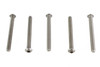 V-Twin - 73-0175 - Allen Button Head Screws Stainless Steel 1/4-20 X 2-1/2 inch