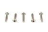 V-Twin - 73-0177 - Allen Button Head Screws Stainless Steel 5/16-18 X 1-1/4 inc