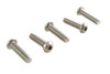 V-Twin - 73-0177 - Allen Button Head Screws Stainless Steel 5/16-18 X 1-1/4 inc