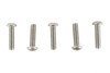 V-Twin - 73-0177 - Allen Button Head Screws Stainless Steel 5/16-18 X 1-1/4 inc