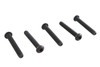 V-Twin - 73-0178 - Allen Button Head Screws Black 1/4-20 X 1-3/4 inch