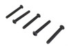 V-Twin - 73-0179 - Allen Button Head Screws Black 1/4-20 X 2 inch